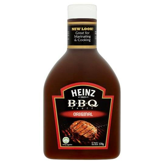 HEINZ BBQ Sauce Original 570g